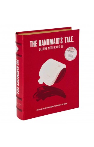 The Handmaid's Tale Deluxe Note Card Set (With Keepsake Book Box)